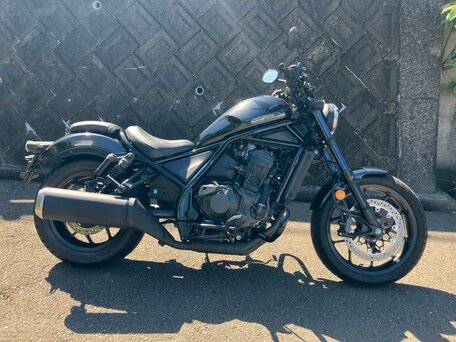 2021 Honda CMX 1100 Rebel, чёрный, 1077000 рублей, вид 2