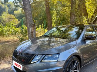 2020 Skoda Octavia III (A7) Рестайлинг, серый, 2600000 рублей, вид 2