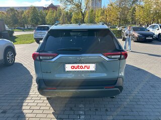 2019 Toyota RAV4 V (XA50), коричневый, 3500000 рублей, вид 3