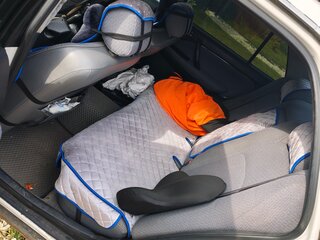 1995 Toyota Crown X (S150), белый, 370000 рублей, вид 2