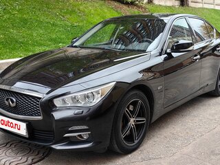 2017 Infiniti Q50 I, чёрный, 1875000 рублей, вид 1