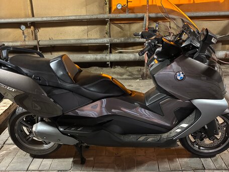 2014 BMW C 650 GT, серый, 600000 рублей, вид 5