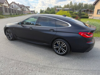 2021 BMW 6 серии Gran Turismo 620d xDrive IV (G32) Рестайлинг, синий, 5615000 рублей, вид 2