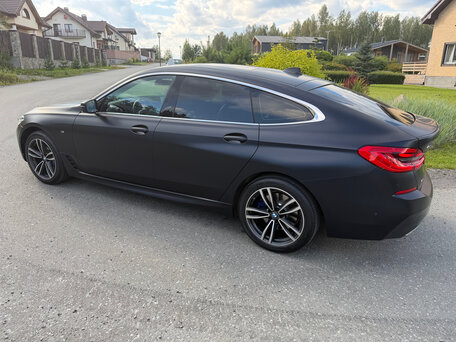 2021 BMW 6 серии Gran Turismo 620d xDrive IV (G32) Рестайлинг, синий, 5615000 рублей, вид 2