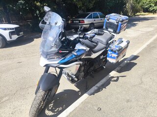 2023 CFMoto 800MT Explore, белый, 990000 рублей, вид 4