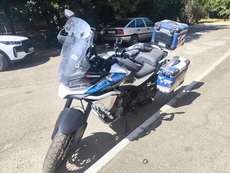 2023 CFMoto 800MT Explore, белый, 990000 рублей, вид 4
