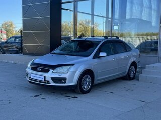2006 Ford Focus II, серебристый, 570000 рублей, вид 1