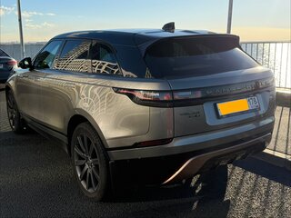2017 Land Rover Range Rover Velar I, бежевый, 3590000 рублей, вид 4