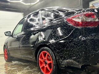 2021 Lada (ВАЗ) Granta I Рестайлинг, чёрный, 580000 рублей, вид 5