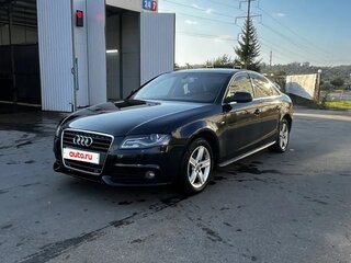2010 Audi A4 IV (B8), чёрный, 850000 рублей, вид 1