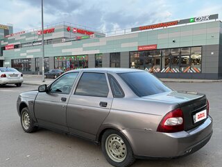2007 Lada (ВАЗ) Priora I, коричневый, 100000 рублей, вид 4