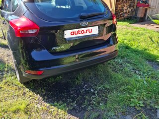2016 Ford Focus III Рестайлинг, чёрный, 1100000 рублей, вид 3