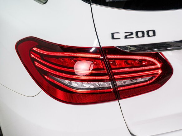 2018 Mercedes-Benz C-Класс 200 IV (W205) Рестайлинг, белый, 1999000 рублей - вид 28