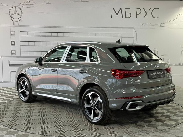 2026 Audi Q3 35 TFSI II (F3), серый, 4700000 рублей - вид 10