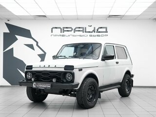2015 Lada (ВАЗ) 2121 (4x4) I Рестайлинг, белый, 479000 рублей, вид 1