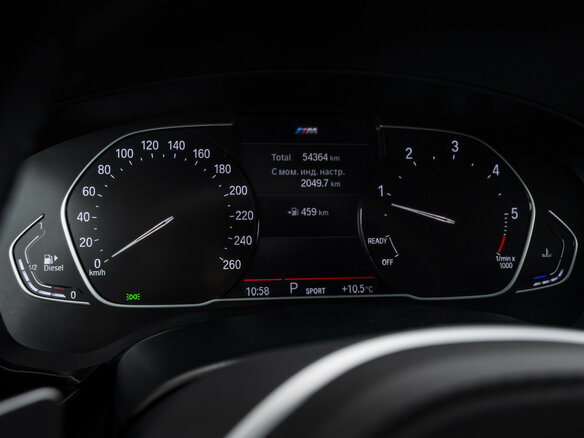 2020 BMW 5 серии 520d xDrive VII (G30/G31/G38) Рестайлинг, белый, 4570000 рублей - вид 14