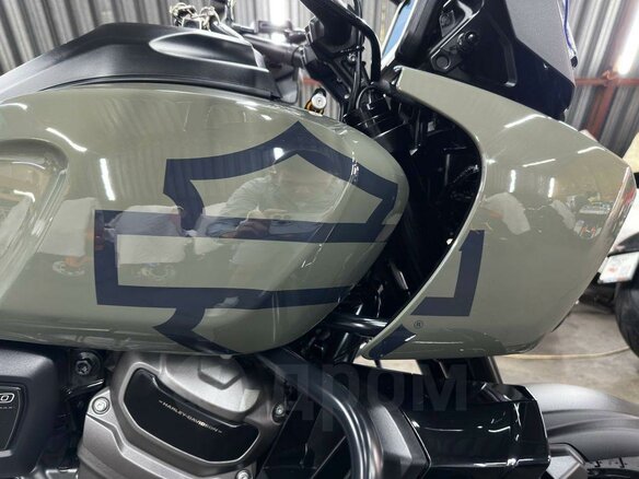 2021 Harley-Davidson Pan America, зелёный, 1470000 рублей - вид 13