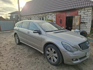 2007 Mercedes-Benz R-Класс 350 I Рестайлинг, серый, 950000 рублей, вид 2