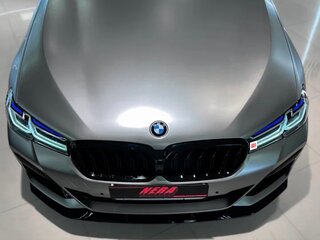 2020 BMW 5 серии 540d xDrive VII (G30/G31/G38) Рестайлинг, серый, 5700000 рублей, вид 2
