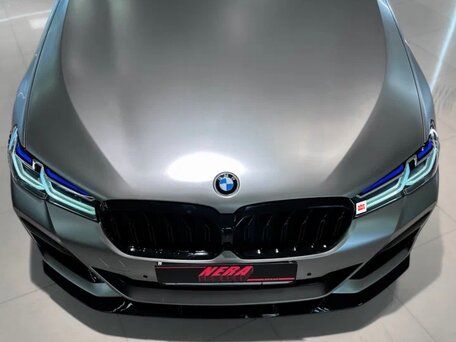 2020 BMW 5 серии 540d xDrive VII (G30/G31/G38) Рестайлинг, серый, 5700000 рублей, вид 2