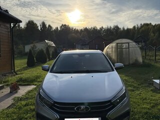 2024 Lada (ВАЗ) Vesta I Рестайлинг (NG), серебристый, 1399000 рублей, вид 3