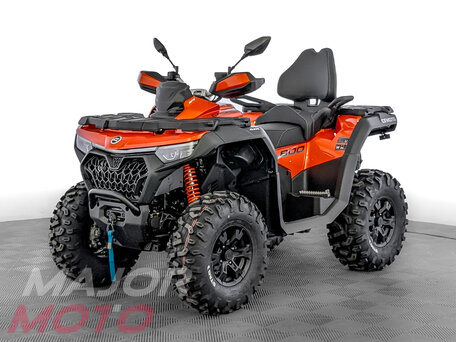 2026 CFMoto CFORCE 800 HO EPS, оранжевый, 1439900 рублей, вид 4