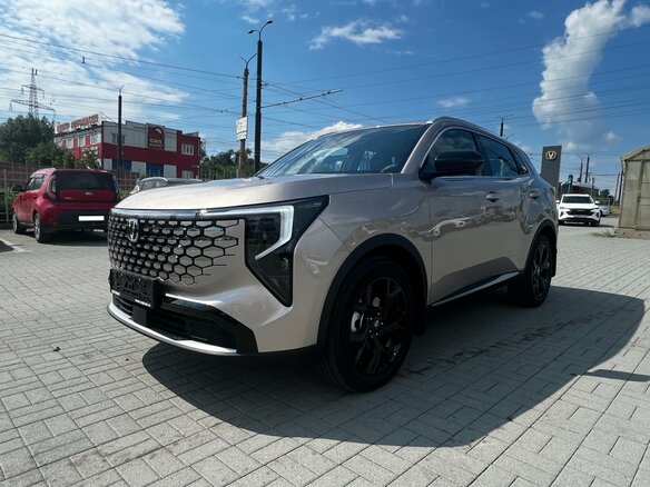 2026 Changan UNI-S I Рестайлинг, коричневый, 3249900 рублей - вид 3