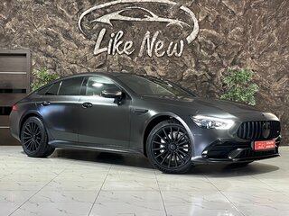 2020 Mercedes-Benz AMG GT 4-Door Coupe 43 I, серый, 9998000 рублей, вид 2