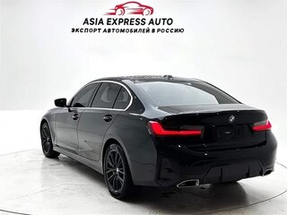 2023 BMW 3 серии Long 320Li VII (G2x) Рестайлинг, чёрный, 3220000 рублей, вид 5