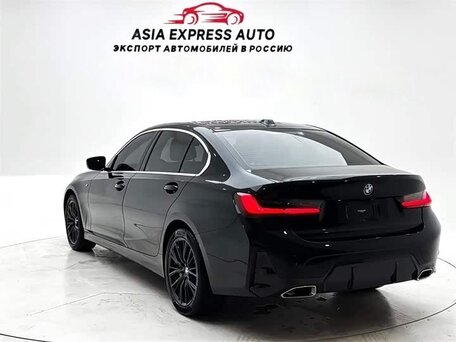 2023 BMW 3 серии Long 320Li VII (G2x) Рестайлинг, чёрный, 3220000 рублей, вид 5