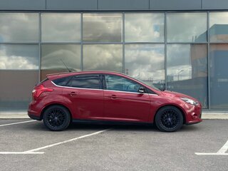 2012 Ford Focus III, красный, 599000 рублей, вид 3