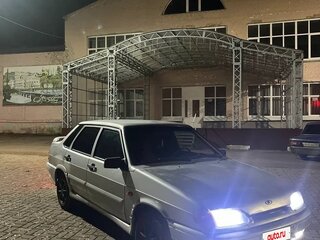 2009 Lada (ВАЗ) 2115, серебристый, 155000 рублей, вид 5