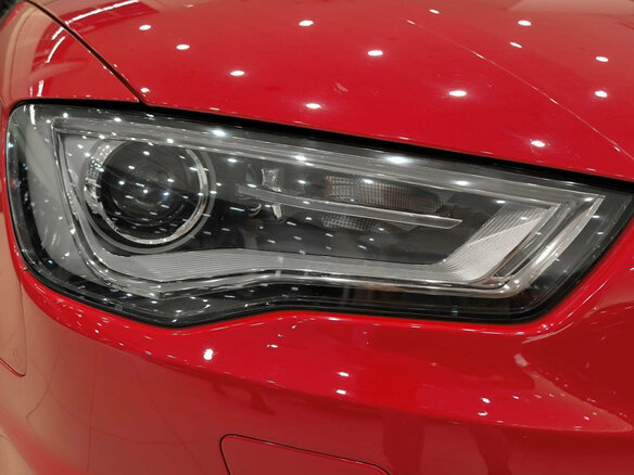 2013 Audi A3 III (8V), красный, 1250000 рублей - вид 16