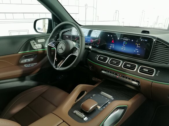 2026 Mercedes-Benz GLE 300 d II (V167) Рестайлинг, чёрный, 17100000 рублей - вид 28