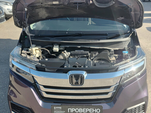 2018 Honda Stepwgn Spada V Рестайлинг, фиолетовый - вид 8