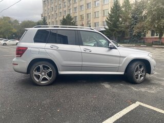 2012 Mercedes-Benz GLK-Класс 300 I (X204) Рестайлинг, серебристый, 1750000 рублей, вид 5