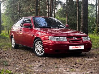 2007 Lada (ВАЗ) 2112, красный, 240000 рублей, вид 2