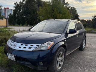 2003 Nissan Murano I (Z50), синий, 499000 рублей, вид 1