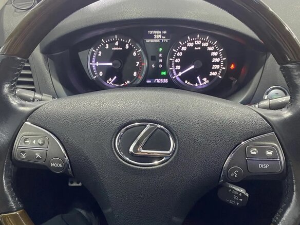 2011 Lexus ES 350 V Рестайлинг, серый, 1500000 рублей - вид 11
