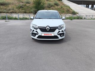 2021 Renault Logan II Рестайлинг, белый, 799000 рублей, вид 1