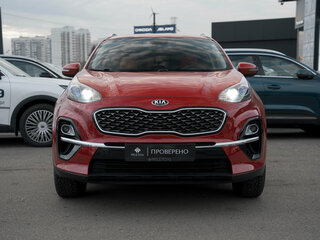 2019 Kia Sportage IV Рестайлинг, красный, 2060000 рублей, вид 3
