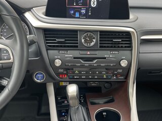 2021 Lexus RX 450h IV Рестайлинг, синий, 5150000 рублей, вид 5
