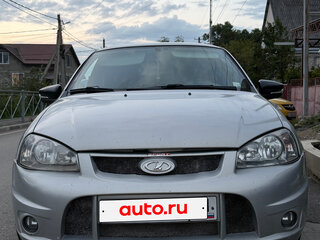 2009 Lada (ВАЗ) Kalina Sport I, серебристый, 265000 рублей, вид 2