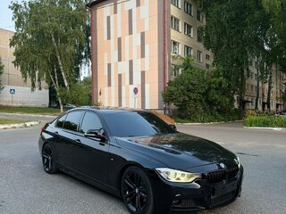 2014 BMW 3 серии 320i xDrive VI (F3x), чёрный, 1600000 рублей, вид 4