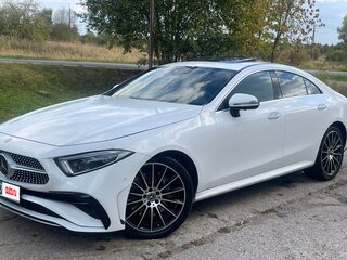 2019 Mercedes-Benz CLS 400 d III (C257), белый, 3000000 рублей, вид 3