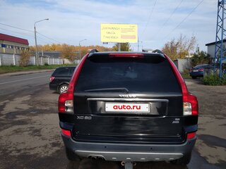 2008 Volvo XC90 I Рестайлинг, чёрный, 1350000 рублей, вид 3