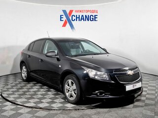2012 Chevrolet Cruze I, чёрный, 514000 рублей, вид 3