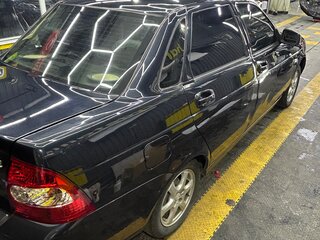 2008 Lada (ВАЗ) Priora I, чёрный, 310000 рублей, вид 5