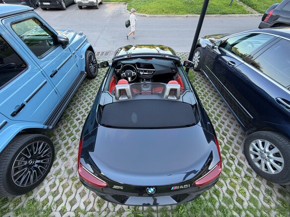 2020 BMW Z4 M40i III (G29), чёрный - вид 22
