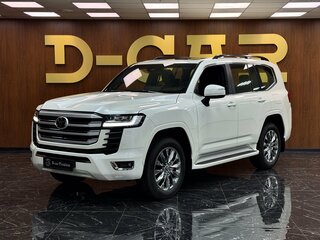 2026 Toyota Land Cruiser 300 Series, белый, 16081660 рублей, вид 1